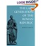 The Last Generation of the Roman Republic