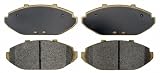 Raybestos BruteStop Series BD748M Front Disc Brake Pad Set