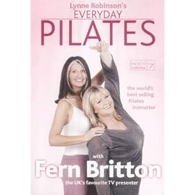 Lynne Robinson's Everyday Pilates With Fern Britton [VHS] [2003]