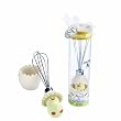 Kate Aspen About To Hatch Stainless-Steel Egg Whisk in Showcase Gift Box