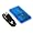 All in One USB Memory Card Reader For All Secure Digital, Compact Flash, Memory Stick, Multimedia Card - Blue