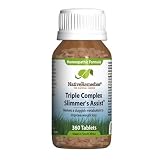 Triple Complex Slimmer's Assist for Increased Weight Loss (360 Tablets)