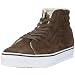 Vans VKXH1CR U SK8 HI FLEECE SF, Unisex - Erwachsene Sneaker, Braun (brown), EU 42