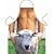 Cheeky Sheep Man Sexy Novelty Apron for Barbeque and Kitchen designed by Itati