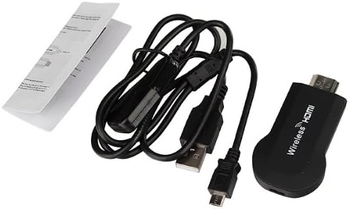 Wireless Hdmi Spidercast,is а Media Streamer,which Enables Video Remotely From Smart Phone,tablet,or Laptop to the Tv. Thе Black Stick Transmit Content(netflix,youtube, Hulu Plus,pandora, Google Play Movies & Music) Support Samsung Galaxy S3,s4 Etc
