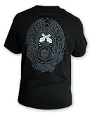 Code of Silence 'Badge' Mens 100% Cotton T-Shirt