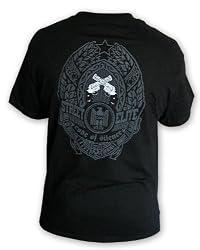 Code of Silence 'Badge' Mens 100% Cotton T-Shirt