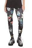 Royal Bones Crazy Skulls Leggings