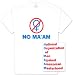 TS270 No Ma'am Married With Children T-Shirt
