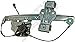 APDTY 852693 Power Window Regulator and Motor Assembly Replaces 10393233, 19244837