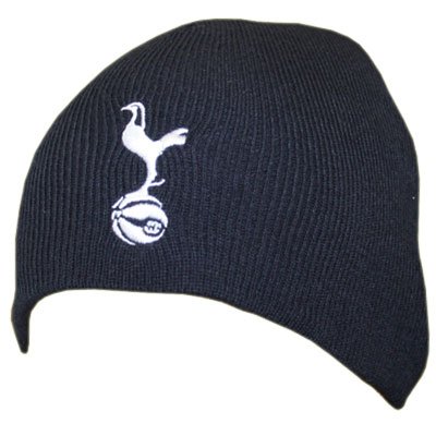 Tottenham Hotspur FC - Official EPL Crest Knitted Hat Tottenham Hotspur FC - Official EPL Crest Knitted Hat