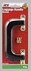 ACE HARDWARE 01-3640-200 LUGGAGE HANDLE 6"