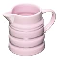 Kitchen Craft English Style Coloured Churn Jug 0.2l (1/2 pint) - Pink