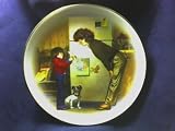 Avon Collectible - Mother's Day Plate: Creation Of Love (1985) (with easel)