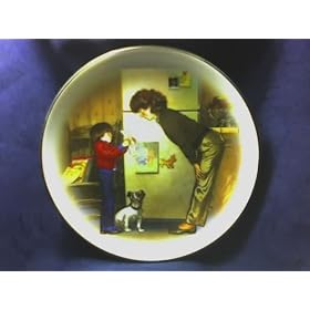 Avon Collectible Mother's Day Plate Creation of Love