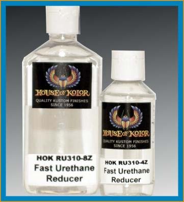 4 oz. RU310/RU-310 HOUSE OF KOLOR FAST REDUCER-AIRBRUSH