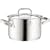 WMF Gourmet Plus 18/10 stainless steel high casserole with lid 16cm/1.9ltr