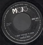 I WANT EVERYONE TO KNOW 7 INCH (7" VINYL 45) UK MOJO 1972