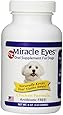 Miracle Eyes 450930 Tear Stain Reducer Oral Supplement for Dogs and Cats, Chicken Flavor, 4-Ounce