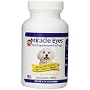 Miracle Eyes 450930 Tear Stain Reducer Oral Supplement for Dogs and Cats, Chicken Flavor, 4-Ounce
