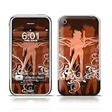 Nikita Design Protective Skin Decal Sticker for Apple iPhone (2G)