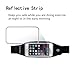 Running Belt Waist Pack, Se7enline Outdoor Dual Large Pocket Sports Sweatproof Reflective Belt Waist Bag Clear Touch Screen Window for iPhone 6S /6 Plus, Samsung Galaxy S6 S5 S4 Note 5 4 3 ,LG