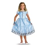 Alice in Wonderland Movie - Alice Child Costume 不思議の映画の中のアリス - アリスチャイルドコスチューム♪ハロウィン♪サイズ:Medium (7/8)