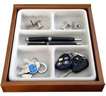 Stacking Five Compartment Jewelry Organizer