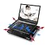 Thermaltake Massive23 LX Laptop Notebook Cooler Oversized 230mm Blue LED Fan USB CLN0015