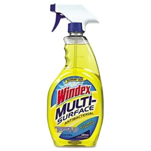 Windex Antibacterial Multi-Surface Cleaner, 32 oz.
