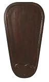 Fanimation Fan Blade Set B4010CP Four, Narrow Oval Leaf, Cairo Purple Blades