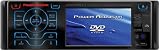 Power Acoustik PTID-4006T 3.6-Inch Widescreen Touch-Screen In-Dash Monitor with DVD TV Tuner and AM/FM