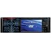Power Acoustik PTID-4006T 3.6-Inch Widescreen Touch-Screen In-Dash Monitor with DVD TV Tuner and AM/FM