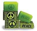 Peace Soap - Organic Aloe Vera, Natural Mint and Herbal Scent - 9-oz Glycerin Bar