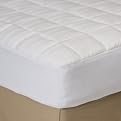 Home Supreme Mattress Pad - White
