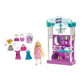 Click here to buy Polly Pocket New Fab-tastic Fashions Boutique by Mattel.