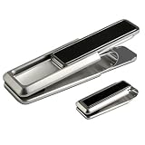M-Clip Stainless w/Black Enamel Inlay Money Clip