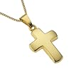 ZEEme For Kids - Kinderanh�nger mit Kette 333/- Gelbgold 36/38cm Kreuz 500341047-38Z