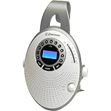 Emerson CK5859 Shower Radio with Clock