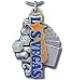 Pewter Key Ring - Las Vegas - Pewter Key Ring - Las Vegas