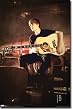 Justin Bieber - Guitar Poster 22" X 34" Rs2521