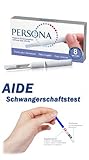 Persona Teststäbchen 24 St plus 5 AIDE Schwangerschaftsfrühtests