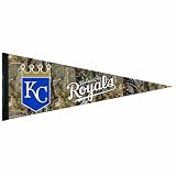 MLB Kansas City Royals Premium Quality Pennant 12-by-30 Inch