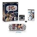 PSP 3000 Limited Edition Kingdom Hearts Birth by Sleep Entertainment Pack - Mystic Silver