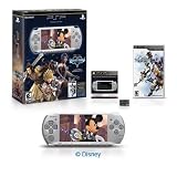 PSP 3000 Limited Edition Kingdom Hearts Birth by Sleep Entertainment Pack - Mystic Silver