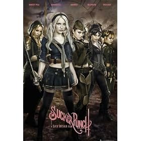 Movies Posters: Sucker Punch - Girls - 91.5x61cm