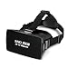 XINCI Vone 3D VR Virtual Reality Headset Glasses with NFC and Nose Padding Compatible with 4~6 Inch Smartphones to Watch 3D Videos Movies and Play Games