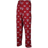 NFL Men's Kansas City Chiefs Supreme Knit Pants (Red, Large)