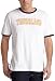 Timberland  Men's Logo Ringer Graphic T-Shirt