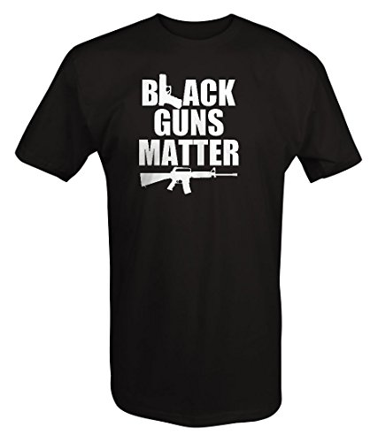 Black Guns Matter 9mm AR15 BLM NRA T Shirt